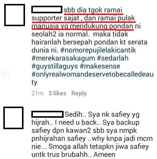 Safie Ilyas Makin Berani,Muat Naik Gambar Tunjuk Pusat,Share Gambar Video Dekat Kelab, Netizen Berpakat Mahu Boikot Produk dan Bisnes Beliau