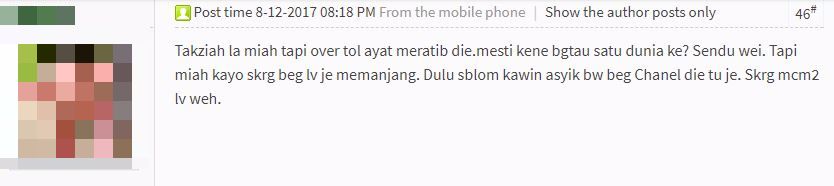 “News Pasal Kau Semua Bodoh-Bodoh..Cium Laki La, Ben*h Tak Jadilah…” -Kongsi Berita Keguguran, Mia Ahmad Dikritik Netizen?!