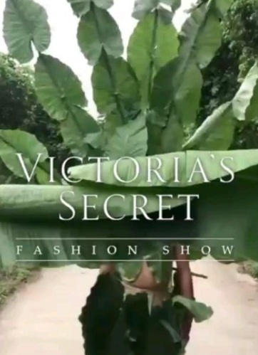 Aduh,Pecah Perut Gelak Tengok Parodi Victoria’s Secret Fashion Show Ni,Kreatif dan Lawak Sungguh!!