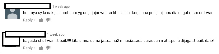 Katanya Ramai Bibik-bibik Di Luar Sana Cemburu Dengan Pembantu Rumah Chef Wan Lepas Tengok Video Ni,Kenapa??