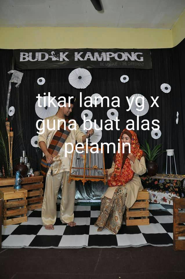 “Pinjam Pelita Mak Ayah!” -Perkahwinan Tradisional Ringkas Pasangan Ini Buat Netizen Terujat!