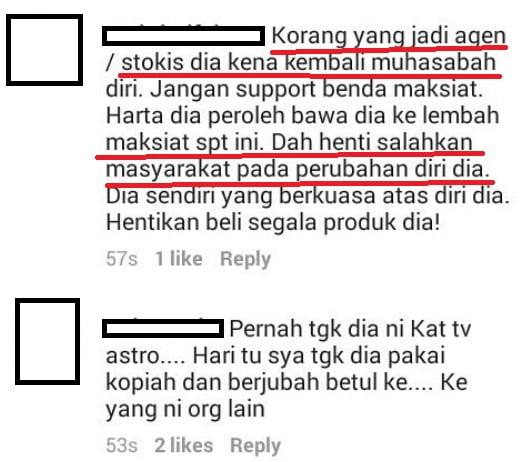 Safie Ilyas Makin Berani,Muat Naik Gambar Tunjuk Pusat,Share Gambar Video Dekat Kelab, Netizen Berpakat Mahu Boikot Produk dan Bisnes Beliau