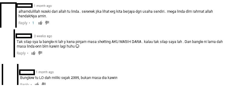 Inilah Dia Banglo Indah Dengan Nilai RM 7 Juta Milik Linda Onn