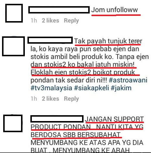 Safie Ilyas Makin Berani,Muat Naik Gambar Tunjuk Pusat,Share Gambar Video Dekat Kelab, Netizen Berpakat Mahu Boikot Produk dan Bisnes Beliau