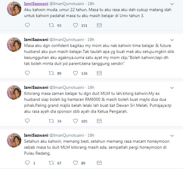 “Tak Setuju Isteri Kena Susah Senang Dengan Suami!” -Wanita Kongsi Pengalaman Suami Kaki Kikis, Tinggalkan Keluarga Untuk MLM!