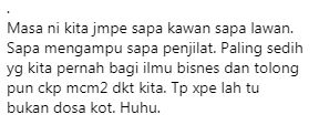 “Bukan Persenda Agama, Adatlah Iman Naik Turun..” -Kembali Jadi ‘Wanita’, Safiey Illias Beri Penjelasan?