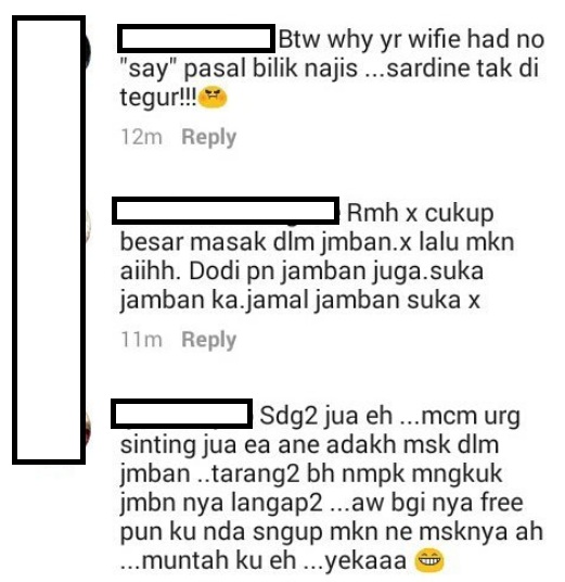 “Datuk Sri,Napelah Suka Bebenor Masak Dalam Tandas,Depan Mangkuk Tandas Pulak Tu!”-Netizen Naik Loya Tengok Aliff Syukri Upload Video Memasak Dalam Tandas Versi Kedua