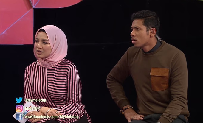 Alahai Siannyer,Rakaman Video Neelofa Tiba-tiba Bersin Kuat Masa Live dan Cover Malu Jadi Viral