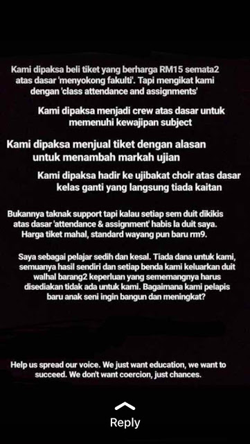 “Dik Dalam Banyak-Banyak Filem, Cerita Sampah Aliff Syukri Jugak Kau Kena Ugut Tengok..” -Pelajar IPT Luah Kecewa Paksa Tengok Wayang Sebab Markah Kehadiran?!