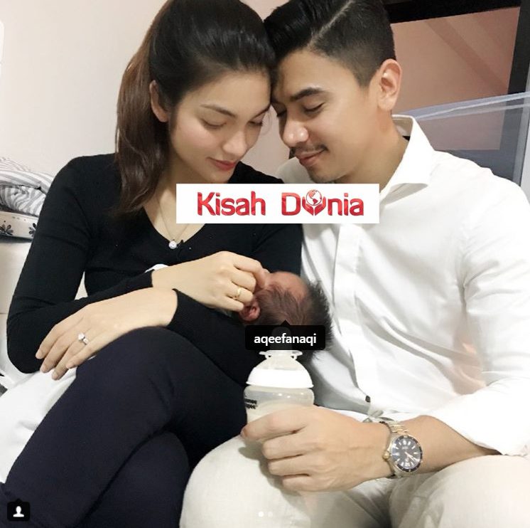 Akhirnya Amar Baharin Dan Amyra Rosli Dedah Nama Dan Muka Anak Aa Kisah Dunia