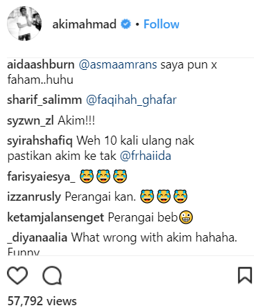 Kelakar! ‘Kisah Sebelum Cumi Cumi’ Akim Ahmad Buat Netizen Gelak! Lagi Parodi Pematah Hati