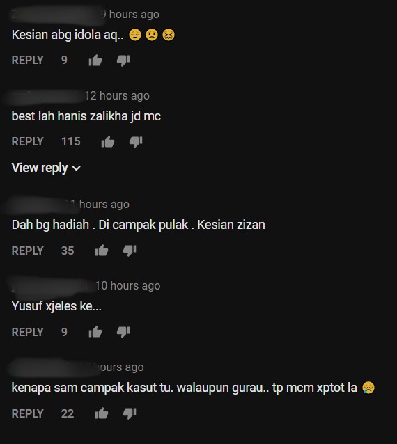 Zizan Beri Hadiah Untuk Syeriv Tapi Tindakan Shaheizy Sam Ini Netizen Anggap Biadap?