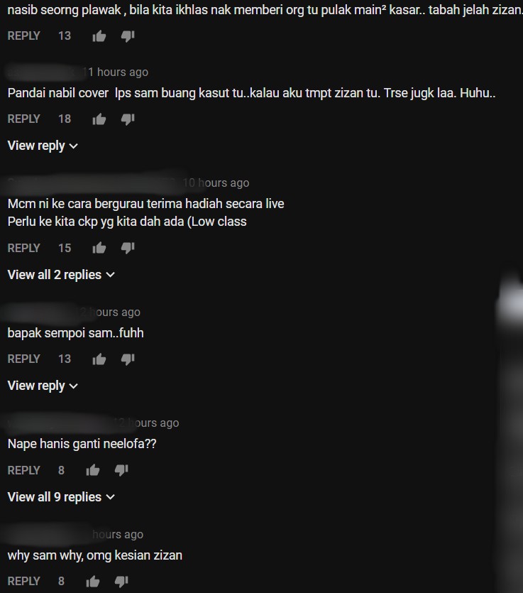 Zizan Beri Hadiah Untuk Syeriv Tapi Tindakan Shaheizy Sam Ini Netizen Anggap Biadap?