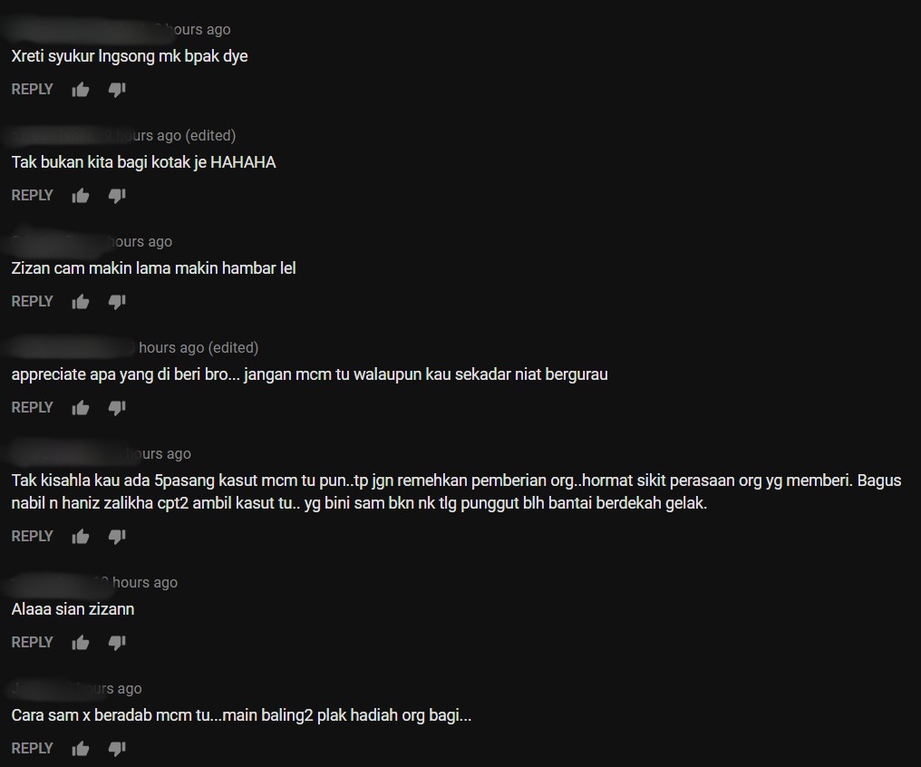 Zizan Beri Hadiah Untuk Syeriv Tapi Tindakan Shaheizy Sam Ini Netizen Anggap Biadap?