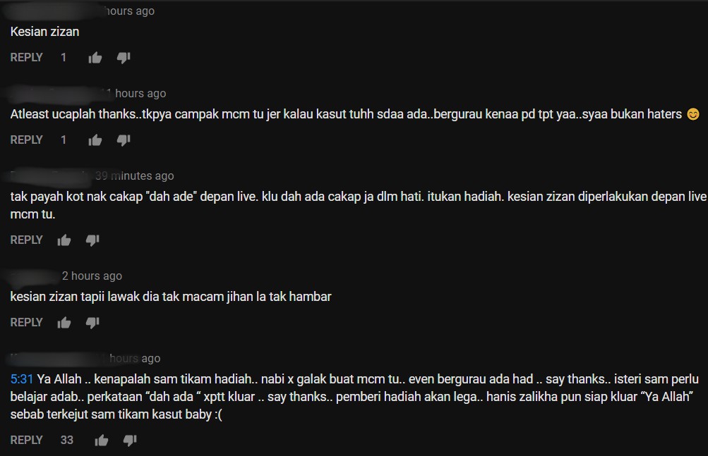 Zizan Beri Hadiah Untuk Syeriv Tapi Tindakan Shaheizy Sam Ini Netizen Anggap Biadap?