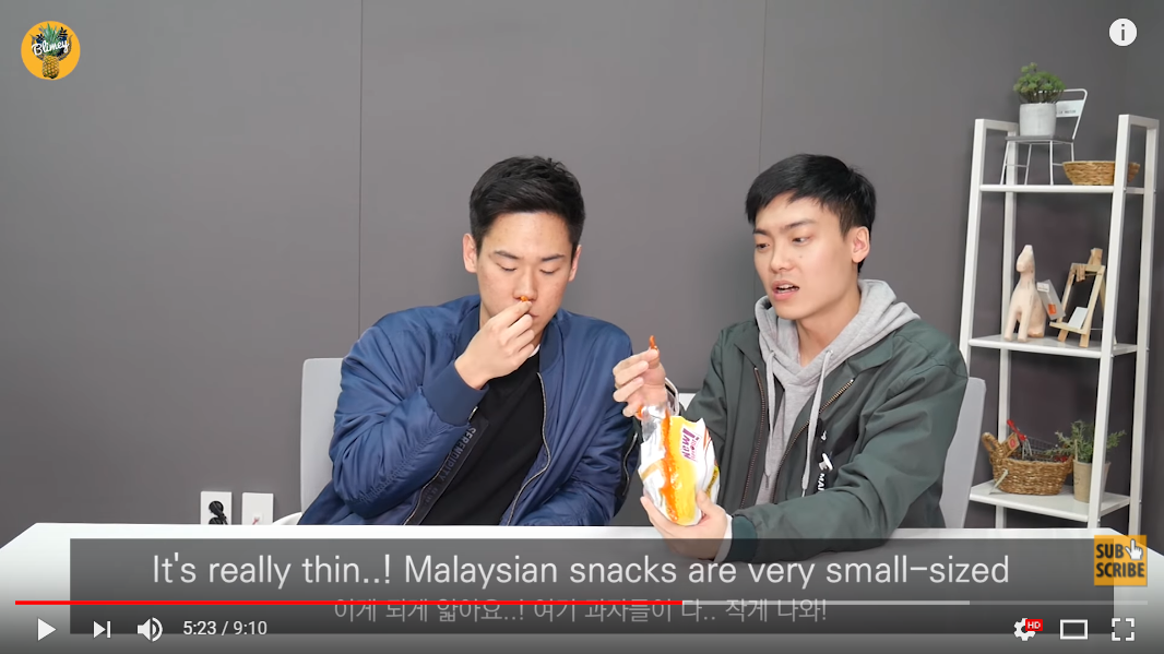 Apa Reaksi Orang Korea Bila Makan Keropok Dari Malaysia? Perisa Yang Terakhir Makan Sampai Nak Muntah!