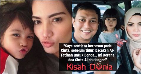 "Cinta Sumaiyah Baca Al-Fatihah Untuk Bonda Setiap Hari ...