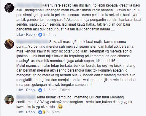 “Pinjam Pelita Mak Ayah!” -Perkahwinan Tradisional Ringkas Pasangan Ini Buat Netizen Terujat!