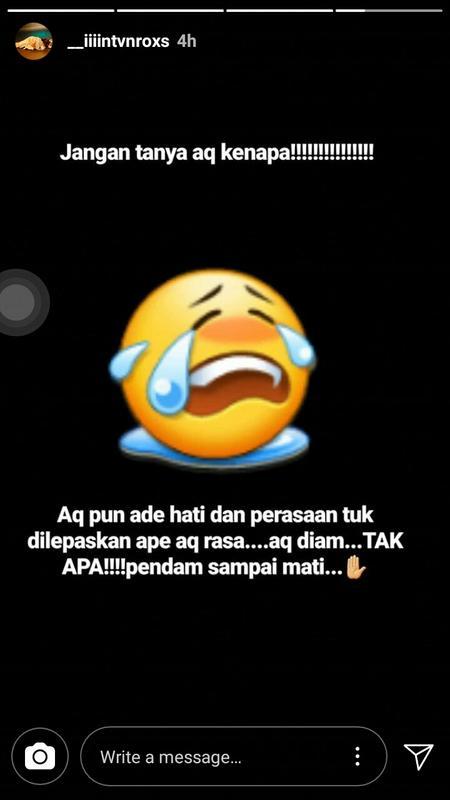 “Lama Aku Diam, Aku Perhati Dulu..” -Status Instagram Ude, Madu Izreen Azminda Timbulkan Spekulasi Netizen??