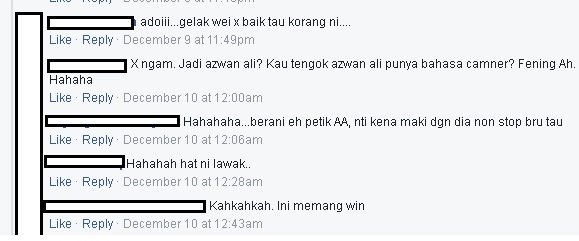 “Sekarang Ada 2 Pilihan,Sama Ada Sajat Tukar Pada Datin Atau Datuk Tukar Pada Azwan Ali”-Netizen Bagi Kata 2 Pada Aliff Untuk Dapat Like