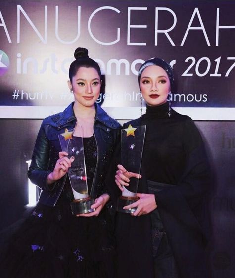 “Ungul, Paling Chantek” -Neelofa, Ameera Bolot Anugerah Instafamous!