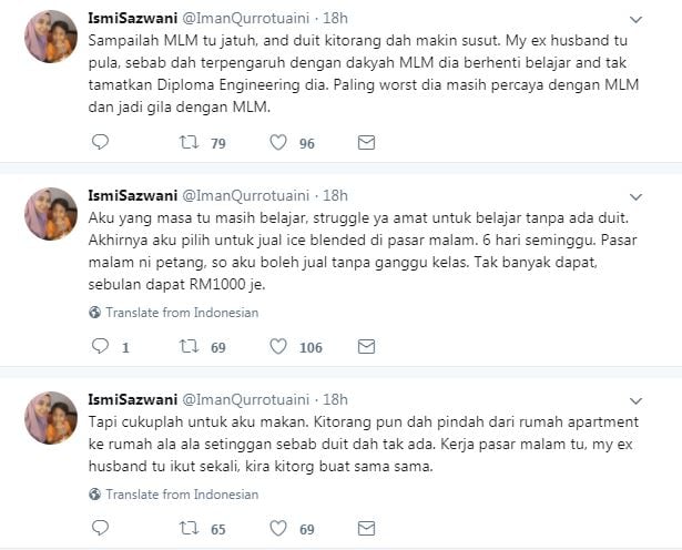 “Tak Setuju Isteri Kena Susah Senang Dengan Suami!” -Wanita Kongsi Pengalaman Suami Kaki Kikis, Tinggalkan Keluarga Untuk MLM!