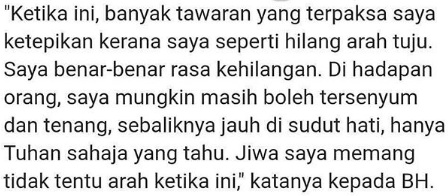 “Sejak Arwah Tak Ada Saya Susah Lelapkan Mata,Jiwa Saya Kosong”-Zul Ariffin Sebak Luah Rasa Jalani Hidup Tanpa Ibu Di Sisi