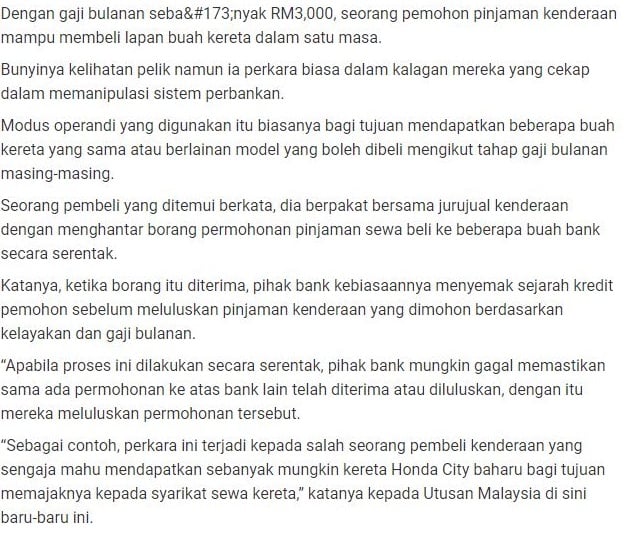 WOW Gaji RM3,000 Tetapi Miliki 8 Buah Honda City? Lelaki Ini Dedah Caranya, Bijak Betul!