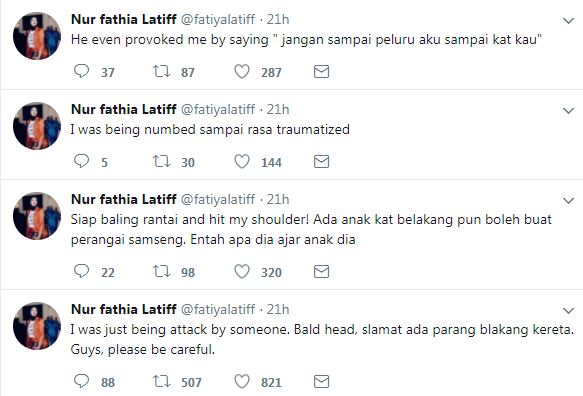 “Saya Tahu Nama Dia Tapi…” -Trauma Diugut Bunuh, Fathia Latiff Akui Kenal Penyerang?!