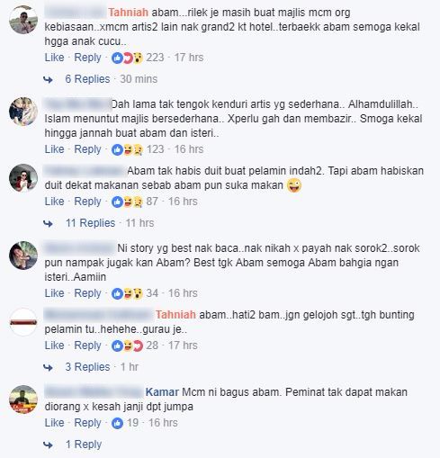 Pecah Rekod! Netizen Puji Kahwin Sederhana, Tak Sangka Hampir 5,000 Tetamu Hadir Majlis Perkahwinan Abam Bocey!