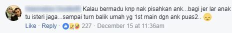 “Kalau Bermadu Kenapa Nak Pisahkan Anak?” -Netizen Berang Baca Kapsyen Instagram Isteri Pertama Ude!