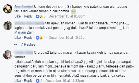 “Untung Dapat Bini Camni!” -Woww Pengantin Perempuan Tunjuk Skill, Buat Persembahan Ular Tedung Di Hari Perkahwinan!