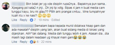 Kes Cikgu Azizan: “Bukan Budak Je Masalah Displin, Bapaknya Pun Sama…” -Tunggu 4 Jam, Bapa Pelajar Ubah Fikiran Tak Hadir Sidang Media