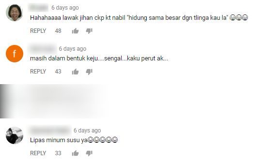 [Video] “Kau Tak Boleh Perah (Susu) Kau Punya Sendiri??” -Netizen Terhibur Nabil Ajar Ungku Hariz Buat Susu Dekat Jihan. Lawak Habis!