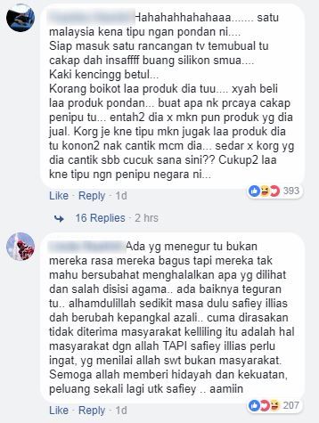 [Video] “Kau Orang Pegang Tangan Boyfriend Haram Tahu, KIta Takpe Kita Lelaki..” -Nasihat Netizen, Safiey Illias Dikecam Lagi??