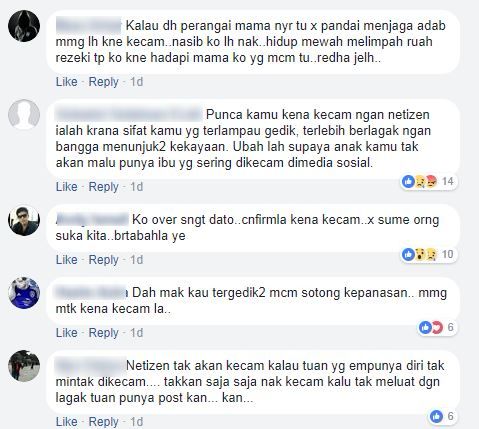 “Tak Pernah Dengar Anak Datin Maziah Sedih Mak Dikecam…” -Anak Sedih Datuk Vida Dikecam, Netizen Bandingkan Dengan Pengasas Produk Almas?