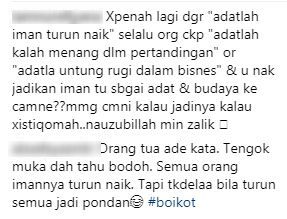 “Bukan Persenda Agama, Adatlah Iman Naik Turun..” -Kembali Jadi ‘Wanita’, Safiey Illias Beri Penjelasan?