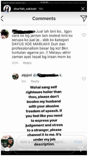 “Jual Lah Bini Ko!!” -Gelar Suami Sharifah Sakinah Dayus, Nama Abang Ipar Mawar Rashid Naik??