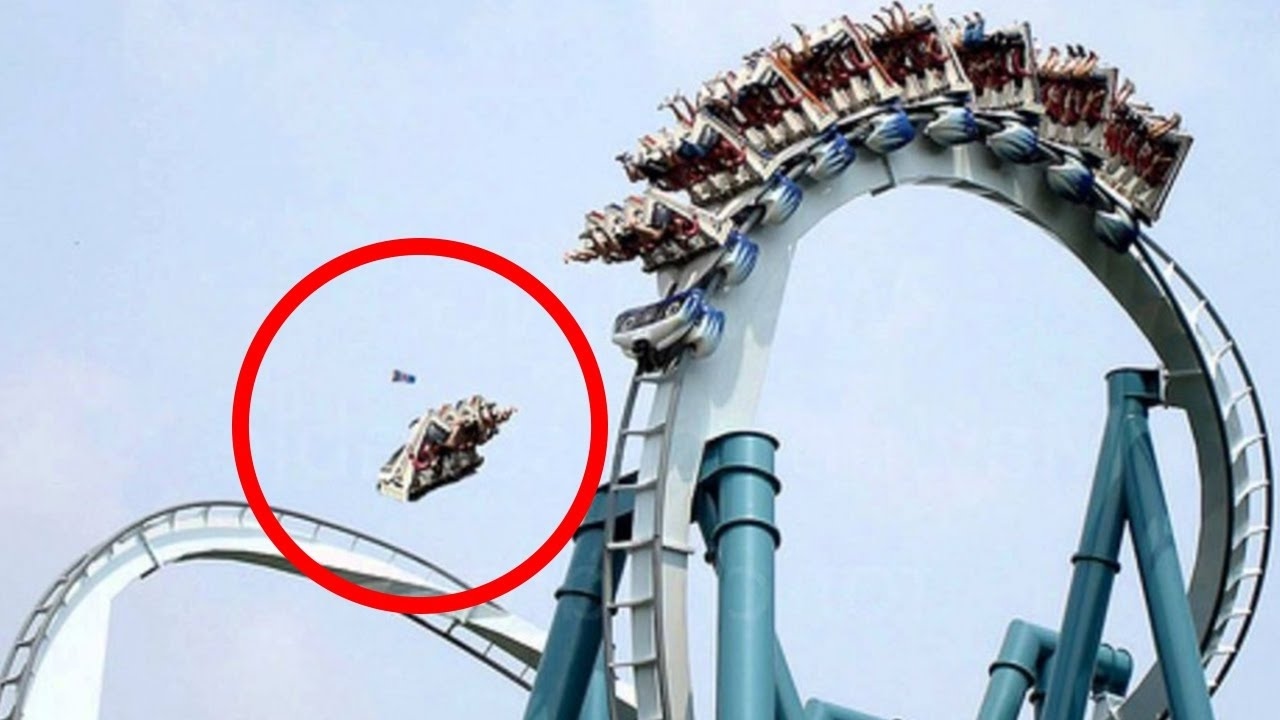 Kerana Mampu Mengundang Maut,Kesemua Roller Coasters  Ini Telah Diban Dan Di larang Naik Oleh Sesiapa Pun