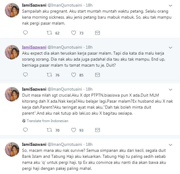 “Tak Setuju Isteri Kena Susah Senang Dengan Suami!” -Wanita Kongsi Pengalaman Suami Kaki Kikis, Tinggalkan Keluarga Untuk MLM!