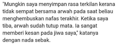 “Sejak Arwah Tak Ada Saya Susah Lelapkan Mata,Jiwa Saya Kosong”-Zul Ariffin Sebak Luah Rasa Jalani Hidup Tanpa Ibu Di Sisi