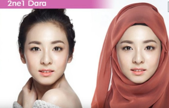 Inilah Rupanya Bilamana Artis Kpop Popular Dikenakan Hijab, Nampak Makin Cantik Kan? Siapa Antara Mereka Paling Menawan?