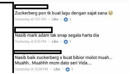 “Contohi Mark Zuckerberg,Orang Kaya Yang Lupa Dia Kaya”-Posting Simple Ini Mendapat Respond Netizen Dengan Banyak Komen Lawak