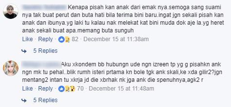 “Kalau Bermadu Kenapa Nak Pisahkan Anak?” -Netizen Berang Baca Kapsyen Instagram Isteri Pertama Ude!