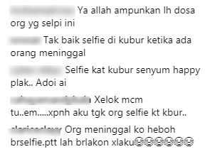 “Orang Meninggal Ko Heboh Selfie, Patutlah Berlakon Tak Laku!”, Lepas Iqram, Johan Ariff Pula Dikecam Selfie Di Perkuburan?!