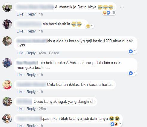 Pelakon Ahya Rosli Dituduh Hanya Nak Duit Datuk A. Aida?