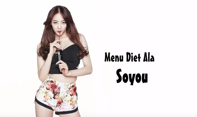 Inilah Menu Makan Ala Selebriti Korea Yang Terkenal Sampai Boleh Kekal Langsing,Sanggup Anda Ikut?