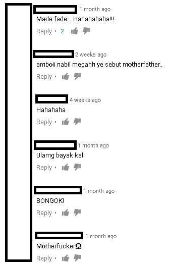 OMG,Nabil “Mencarut” Masa Buat Live ? Berani Ke Nabil Sebut Perkataan Tu???