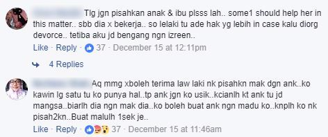 “Kalau Bermadu Kenapa Nak Pisahkan Anak?” -Netizen Berang Baca Kapsyen Instagram Isteri Pertama Ude!