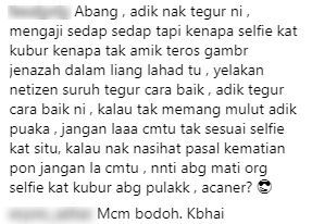 “Orang Meninggal Ko Heboh Selfie, Patutlah Berlakon Tak Laku!”, Lepas Iqram, Johan Ariff Pula Dikecam Selfie Di Perkuburan?!